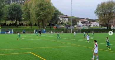 Torneo Federación Primera Infantil: CD Los Campos 1 – 8 TSK Roces