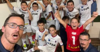 3ª Benjamín: C.D. Arenal B 2 – 6 TSK Roces C