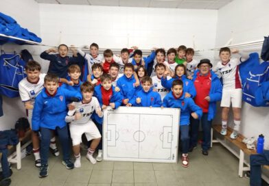 2ª Infantil: TSK Roces B 5 – 0 E.F. Nava