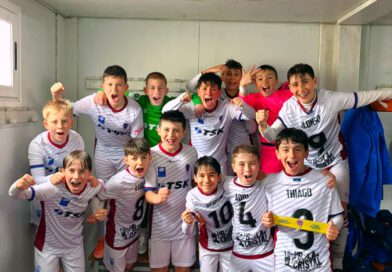1ª Alevín: TSK Roces 6 – 1 Club Alcázar