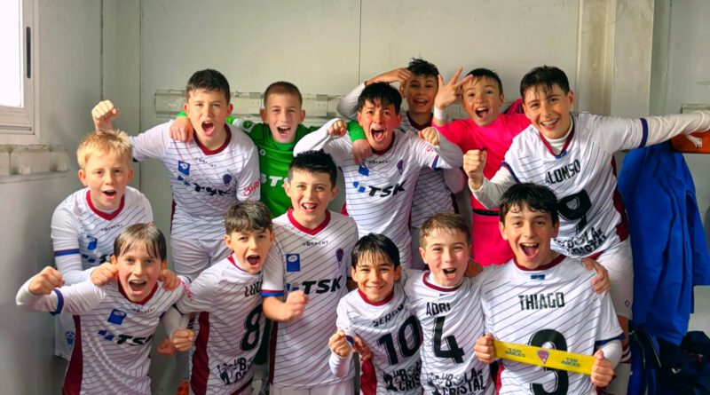 1ª Alevín: TSK Roces 6 – 1 Club Alcázar